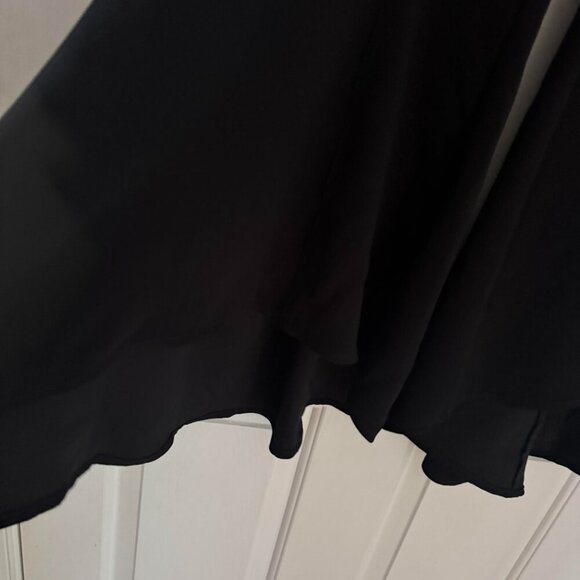 Anthropologie Zinnia Flare wide leg Trousers - Picture 4 of 8